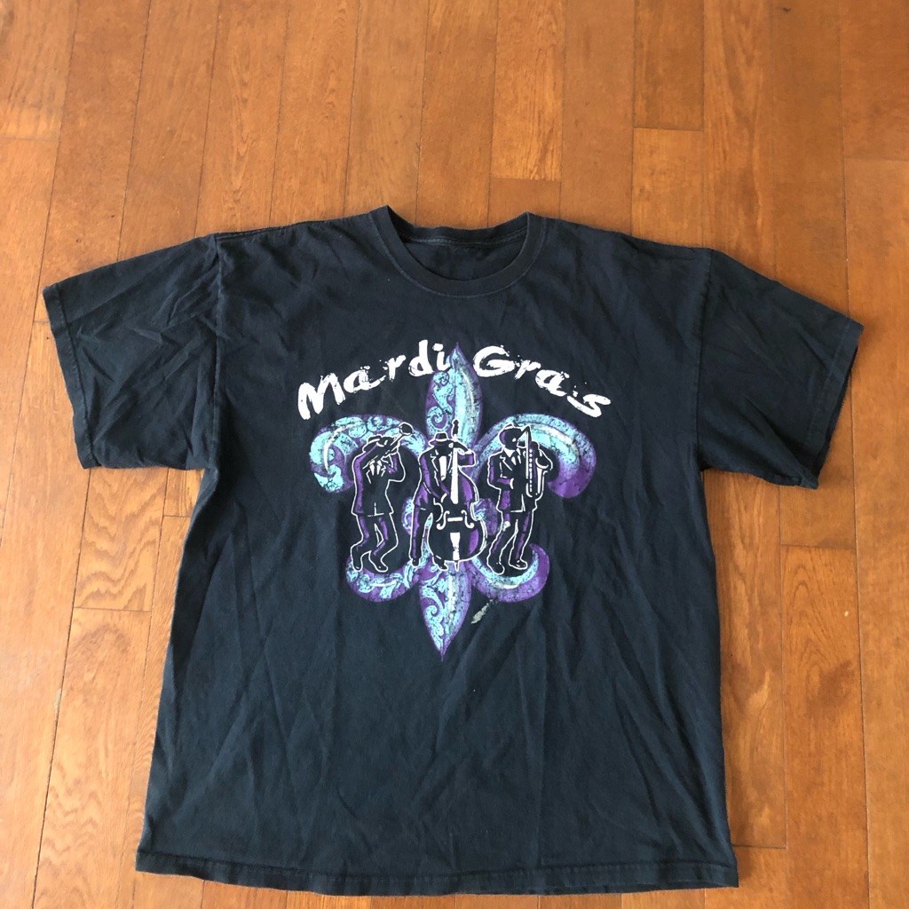 Mardi Gras Tee